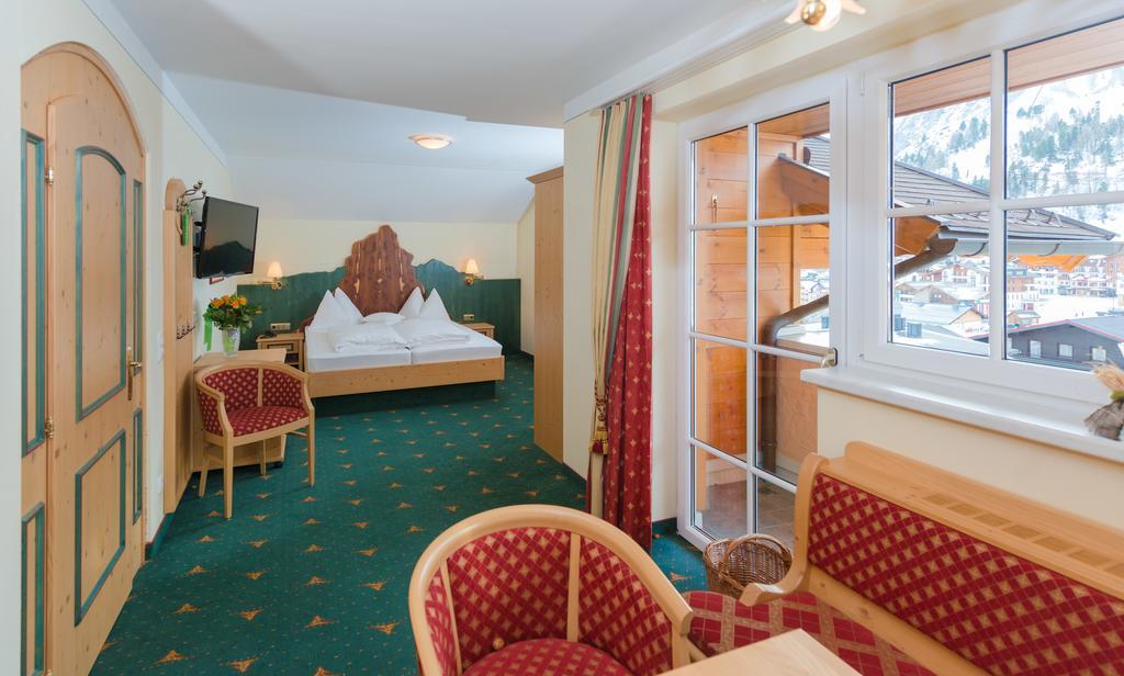 Landhaus St. Georg Obertauern Cameră foto